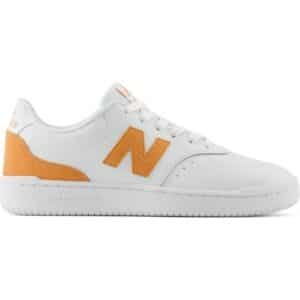 New Balance BB80 Court Sneaker - White/Orange