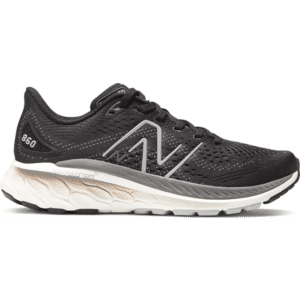 New Balance Fresh Foam X 860v13 W - Black/White/Castlerock