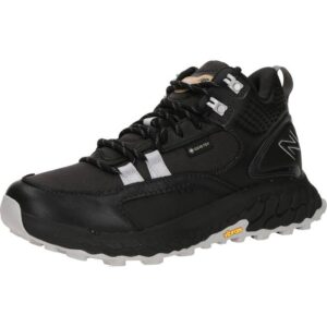 New Balance Fresh Foam X Hierro Mid GTX Vandresko - Black Leather