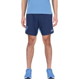 New Balance Løbeshorts Graphic Impact Run Navy