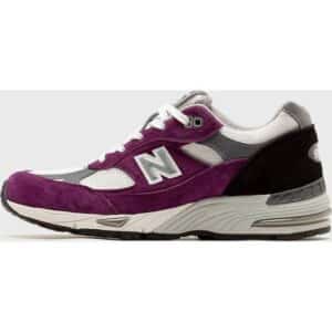 New Balance Made in UK 991v1 - Black Suede/Mesh