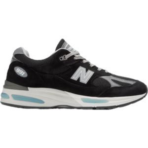 New Balance Made in UK 991v2 - Black/Smoked Pearl/Silver