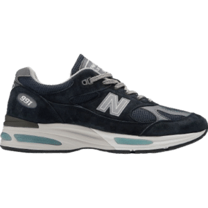 New Balance Made in UK 991v2 - Dark Navy/Smoked Pearl/Silver