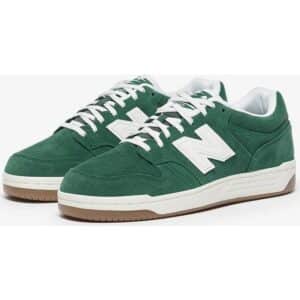 New Balance Mænd 480 - Green Leather