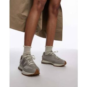 New Balance Sneaker Low '327' - Taupe/Mørkegrå