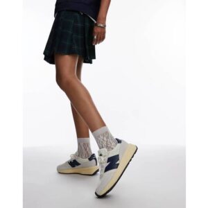 New Balance Sneakers - Hvid/Marineblå