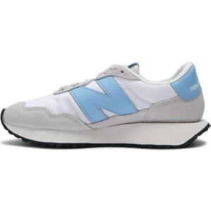 New Balance Sneakers I Knækket - Hvid/Blå