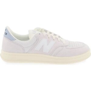 New Balance T500 Sneakers Med Gummisål - Hvid/Offwhite