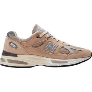 New Balance U991V2 M - Cuban Sand/Harbor Mist/Silver