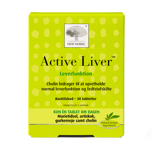 New Nordic Active Liver - 30 tabl.