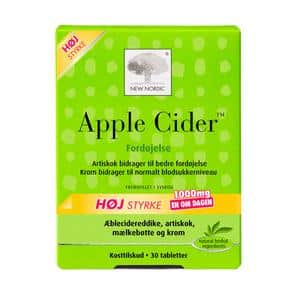 New Nordic Apple Cider - 30 tabl.