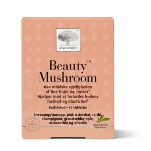 New Nordic Beauty Mushroom 60 tabl.