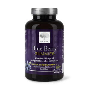 New Nordic Blue Berry Gummies