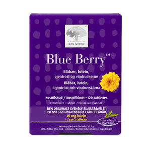 New Nordic Blue Berry Original - 120 tabl.