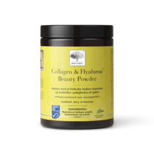 New Nordic Collagen & Hyaluron Beauty Powder 360g - 3 for 837,-