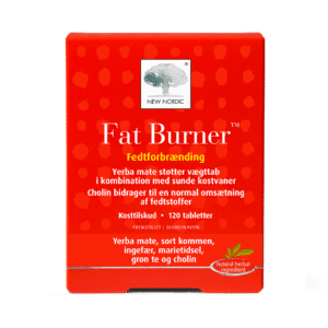 New Nordic Fat Burner 120 tabl - 2 for 590,-