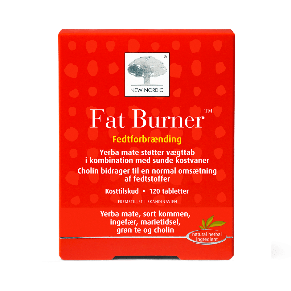 New Nordic Fat Burner 120 tabl - 2 for 590,-