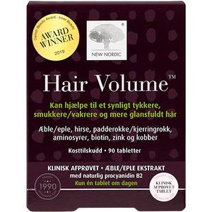 New Nordic Hair Volume - 90 tabl.