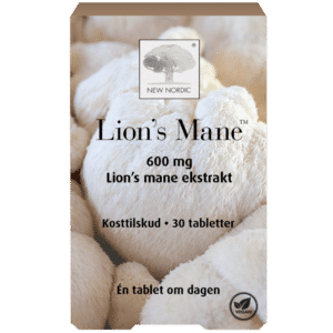 New Nordic Lion's mane 600 mg (30 tabl)