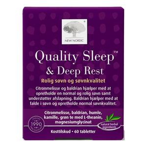 New Nordic Quality Sleep Deep Rest - 60 tabl.