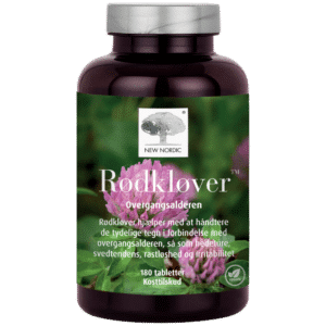 New Nordic Rødkløver 180 tabl. - 2 for 597,-