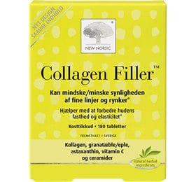 New Nordic Skin Care Collagen Filler 180 tabl.
