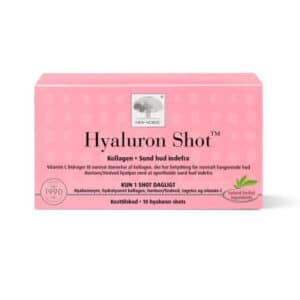 New Nordic Skin Care Hyaluron Shot 10 x 15 ml