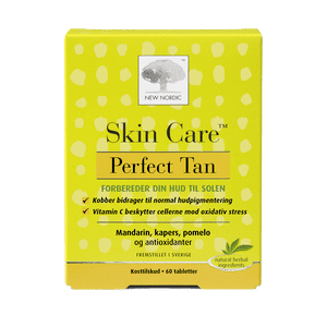 New Nordic Skin Care Perfect Tan - 60 tabl.