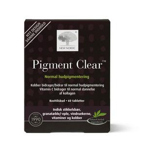 New Nordic Skin Care Pigment Clear - 60 tabl.