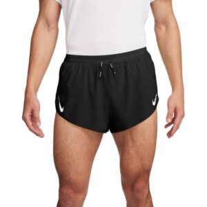Nike AeroSwift 2in Løbeshorts - Sort