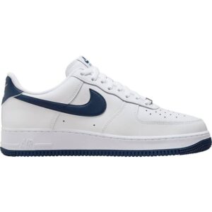 Nike Air Force 1 Low '07 M - White/Midnight Navy