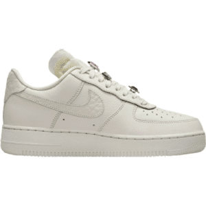 Nike Air Force 1 Low Premium W - Light Bone/Kelly Green/Pink Foam