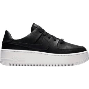 Nike Air Force 1 Sage Low W - Black/White