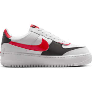 Nike Air Force 1 Shadow W - White/Black/Light Crimson