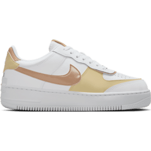 Nike Air Force 1 Shadow W - White/Team Gold/Hemp