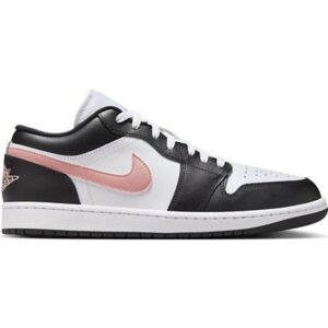 Nike Air Jordan 1 Low M - White/Black/Rust Pink