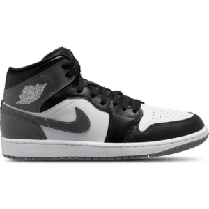 Nike Air Jordan 1 Mid M - Black/White/Iron Grey