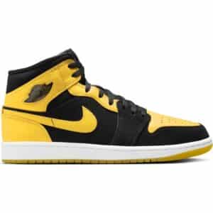 Nike Air Jordan 1 Mid SE M - Black/White/Varsity Maize