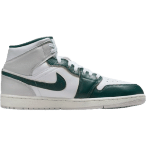 Nike Air Jordan 1 Mid SE M - White/Sail/Neutral Grey/Oxidised Green