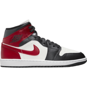 Nike Air Jordan 1 Mid W - Sail/Off-Noir/White/Gym Red