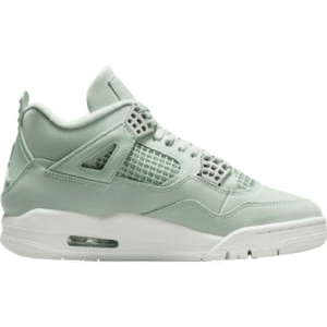 Nike Air Jordan 4 Retro Abundance W - Seafoam/Metallic Silver/Sail