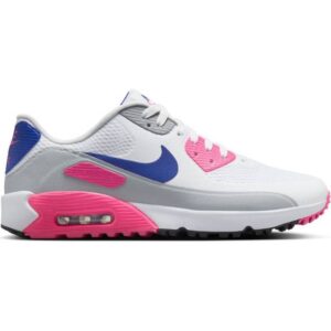 Nike Air Max 90 G Unisex Shoe - White/Laser Pink/Concord