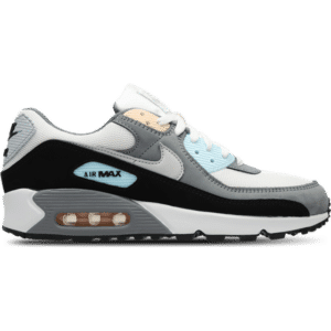 Nike Air Max 90 M - Cool Grey/Black/Washed Coral/Pure Platinum