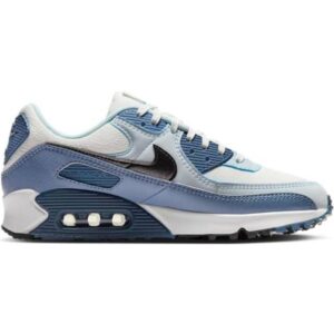 Nike Air Max 90 W - Summit White/Ashen Slate/Blue Tint/Black