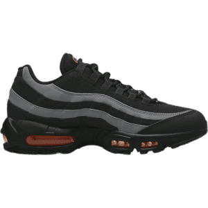 Nike Air Max 95 M - Black/Iron Grey/White/Safety Orange