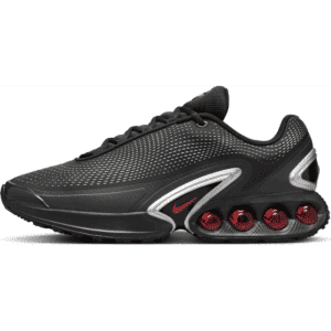 Nike Air Max DN - Black Metallic Silver Red