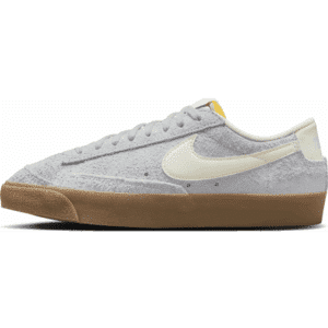 Nike Blazer Low Trainers Womens - Grå/Hvid/Gummi