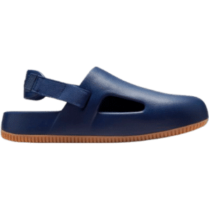 Nike Calm - Navy/Gum Medium Brown