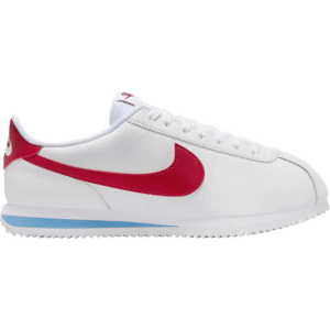 Nike Cortez Leather - White/Varsity Blue/Varsity Red