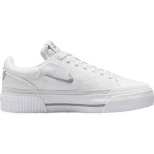 Nike Court Legacy Lift W - Summit White/White/Phantom/Light Smoke Grey